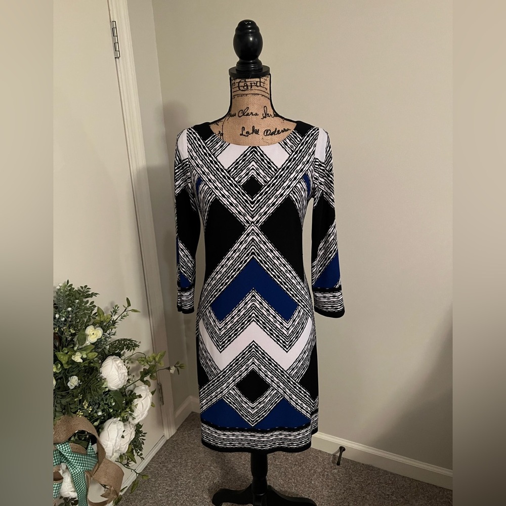 Vince Camuto Size 6 Sheath Dress